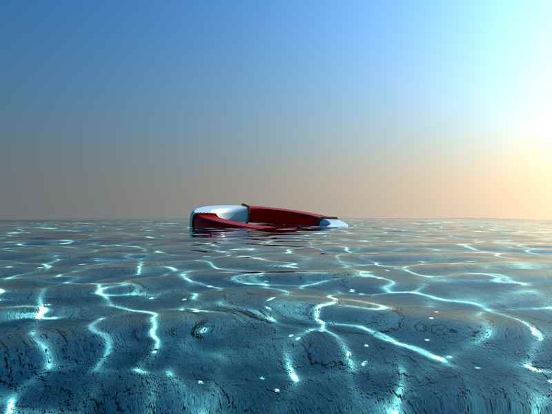 Lost in the sea of faith